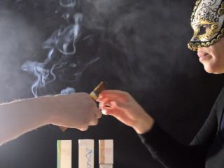 clip 27 My First Cohiba Cigar | fetish | smoking femdom at home-2