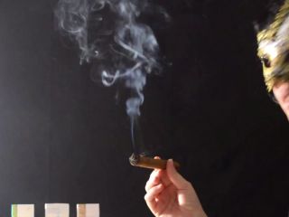 clip 27 My First Cohiba Cigar | fetish | smoking femdom at home-3