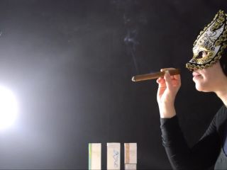 clip 27 My First Cohiba Cigar | fetish | smoking femdom at home-8