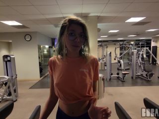 adult xxx clip 43 Boba Bitch - CAUGHT! Nude Gym Workout & Hotel Walk | exhibitionism | school crush fetish free-3