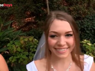 [GetFreeDays.com] The Brides Friends Seduce Her Into A Lesbian Foursome - Bree Daniels Adult Clip October 2022-1