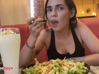 [GetFreeDays.com] I INVITED HER TO EAT SALAD BUT ON THE CONDITION THAT SHE USED MY SPECIAL SAUCE Adult Stream February 2023-7