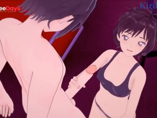 [GetFreeDays.com] Masumi Sera and I have intense sex in a love hotel. - Detective Conan Hentai Porn Film March 2023-0
