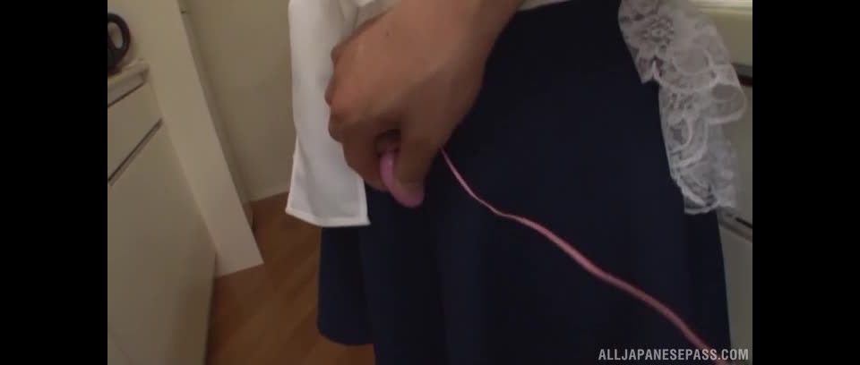 Awesome Anju Mizushima gets huge toys in her moist vagina Video Online