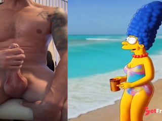 [GetFreeDays.com] MARGE Watching My Big Fat Cock Cum - KING CANNON Adult Stream March 2023-0