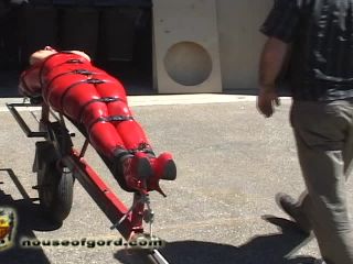 HOUSEOFGORD - LOLA - LOLA IN TRANSIT  on strap on feeder fetish-7