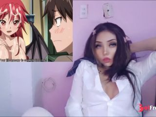 [GetFreeDays.com] SEXY SUCCUBUS VAMPIRE GETS FUCKED BY THREE - Itadaki Seieki HENTAI - Ep 1 Sex Stream July 2023-2