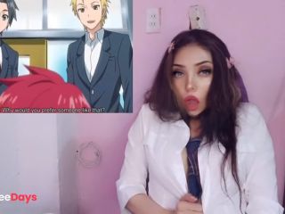 [GetFreeDays.com] SEXY SUCCUBUS VAMPIRE GETS FUCKED BY THREE - Itadaki Seieki HENTAI - Ep 1 Sex Stream July 2023-5