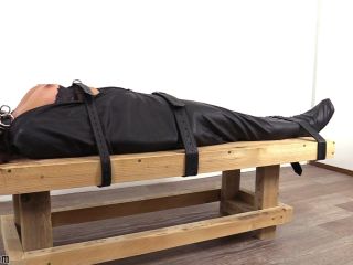 Belt Bound – Lori strapped in a body bag - Beltbound-8