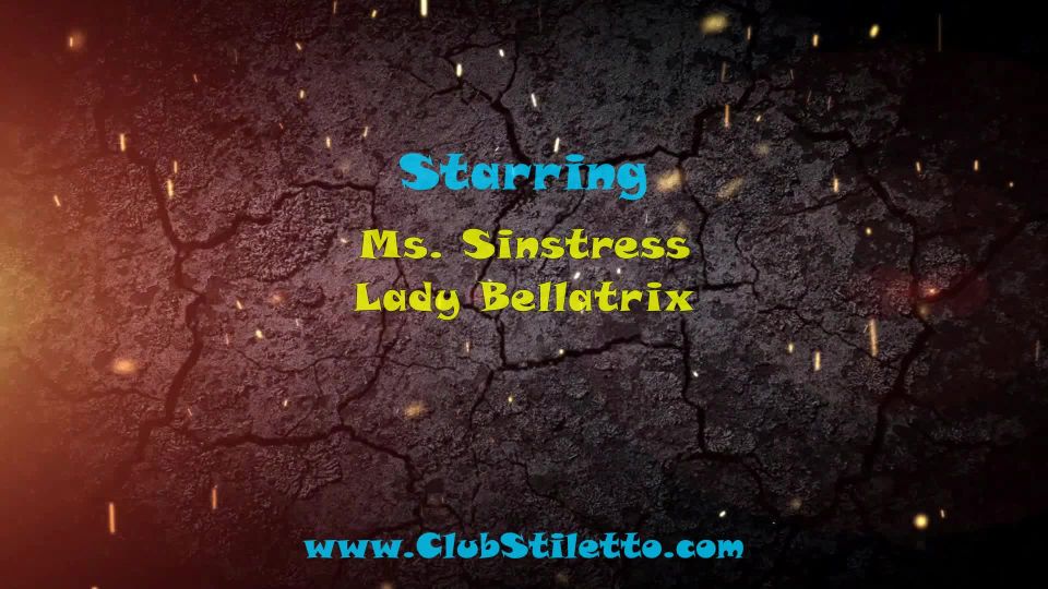 Lady Bellatrix, Ms Sinstress - No Walk In The Park - 03/25/24.