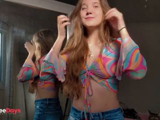 [GetFreeDays.com] My cute PINK Nipples need sucked - TRANSPARENT Try On Haul - OF sableheart Porn Leak July 2023-5
