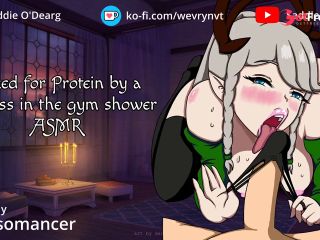 [GetFreeDays.com] Milked for Protein by a Giantess in the Gym Shower Porn Video February 2023-1