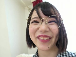 Ichika Nenne GUN-862 Glasses My Girl Irama Facial Cumshot First Love Nene - Glasses-0