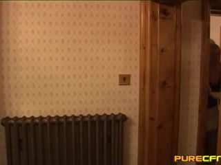 xxx video clip 22 Wrong Room - foxy blonde - fetish porn latex fetish-0