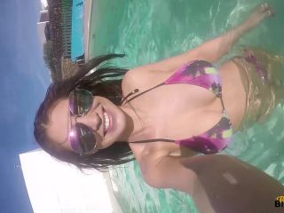 GoPro Pool Fun Nudism!-5