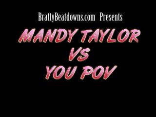 free porn clip 41 Mandy Taylor - Beats You Up POV on feet porn asian femdom handjob-0