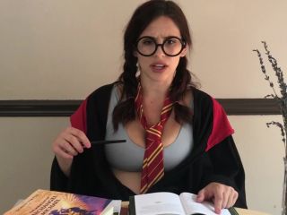 Hermione Granger Impregnates Herself – Milf Paradise - download film now - cosplay lesbian nylon fetish-1