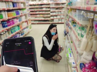 Lush Playing In Public, Blowjob Cumswallow. Honey Haze 1080p-2