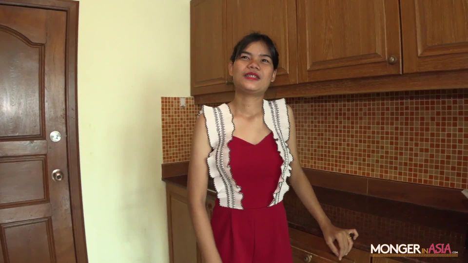 Cute Thai Teen Maid Impregnated At Work - Chimlin 2023 1080p