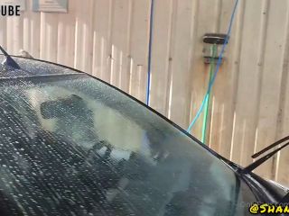 onlyfans  Shanaxnow  Shanaxnow Nice Sunday P Washing A Car-2