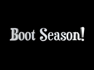 The Mistress B Boot Season - Femdom POV-0