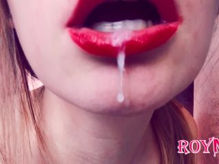 RoyMoa - Detailed Throbbing Oral Creampie Pulsating Cum in Mouth-9