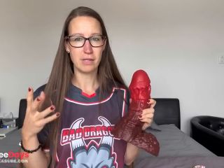 [GetFreeDays.com] BIG Bad Dragon Jason Dildo SFW review Porn Film February 2023-7