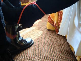 clip 40 Bondage boots sensual fantasy of paula foot | fetish | feet porn amateur gangbang bdsm-2