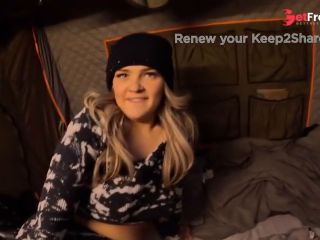 [GetFreeDays.com] Slutty stranger seduces me in her tent while my gf is asleep - Venessas Butt Sex Video November 2022-1