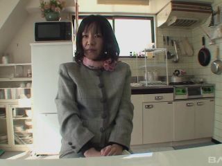 Makiko Nakane Is All Business In Her Sensible Suit Until She Gets Creampied Hairy!-0