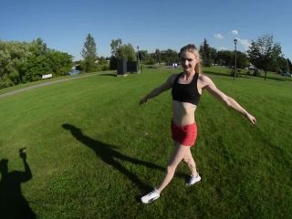 porn clip 46 amateur bathroom SexyLucy69 – Walk in the Park, teens on fetish porn-4