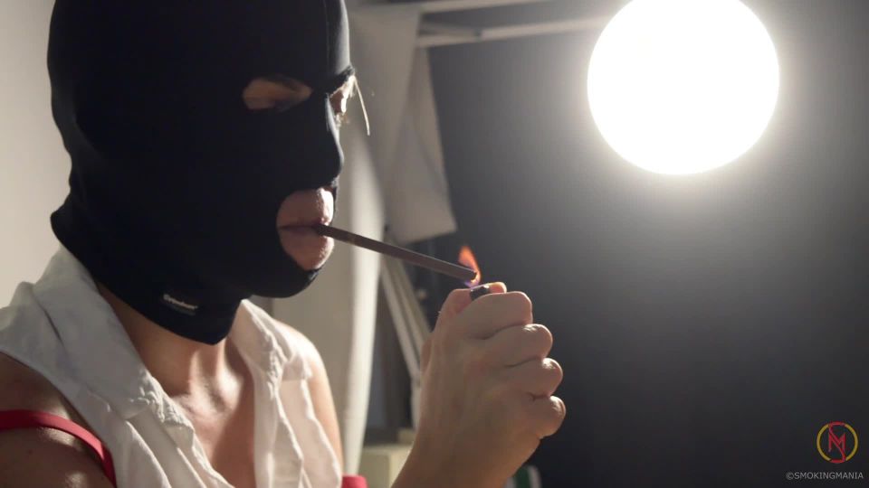 smokingmania More 120s smoking teacher 2 - Tease & Denial