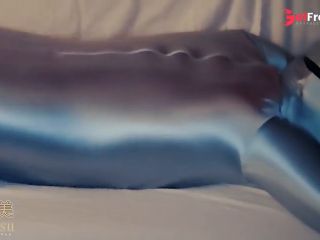 [GetFreeDays.com] Zentai Man Traped, cumshot in penis sheath  Adult Video July 2023-4