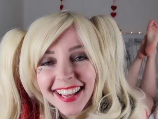 online adult video 26 foot fetish fun TinyFeetTreat – Harley Quinn Feet Anal and Blowjob, foot fetish on fetish porn-9