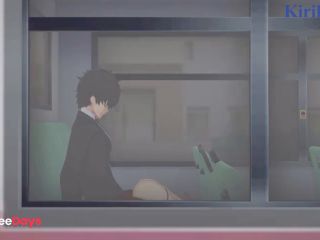 [GetFreeDays.com] Futaba Sakura and Ren Amamiya have deep fucking on the bus. - Persona 5 Hentai Adult Stream June 2023-6