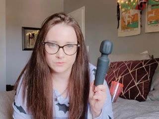 M@nyV1ds - CaityFoxx - Wand Toy Review-2