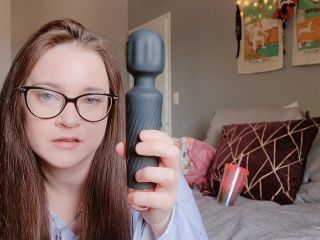 M@nyV1ds - CaityFoxx - Wand Toy Review-5
