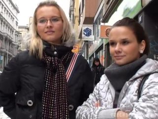 Two girls with one cock | Czech Streets 33-1