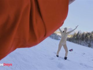 [GetFreeDays.com] Nude wife skiing - Backstage of our Christmas holidays Adult Film May 2023-0