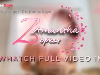 [GetFreeDays.com] Zamantha Lopez  Busty whore delights in sucking a huge cock Sex Film January 2023-9