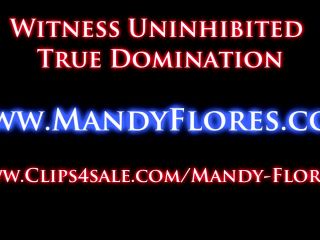 Mandy Flores - SlaveX Series Executrix Advertisement - pain on bdsm porn-9