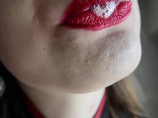 online porn video 6 Gynarchy Goddess - Latex Giantess eats tiny slave - slave - pov japanese tongue fetish-6