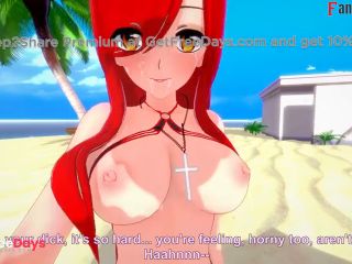 [GetFreeDays.com] Parasoul Bikini Blowjob  2  SkullGirls  Full and Full POV Patreon Fantasyking3 Adult Film December 2022-6