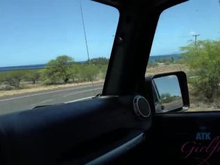 ATKGirlfriends: Elsa Jean - Virtual Vacation Hawaii 6-10  - sex in car - pov teens blowjob dildo-2
