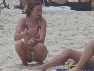 So many young asses on beach-2