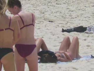 So many young asses on beach-7