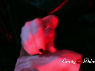 online porn video 24 Emily Adaire TS – Second Skin Leather TS Cums on masturbation porn amateur girl video-8