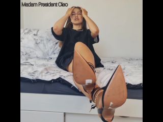 online adult video 9 size fetish high heels porn | Madam President Cleo – Du Bist Meine Bitch | high heels worship-9