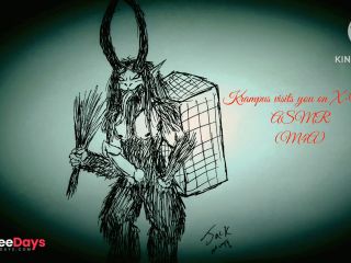 [GetFreeDays.com] Krampus visits you this X-Mas ASMR M4A Sex Film December 2022-5