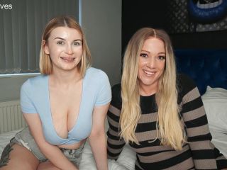 Sasha Curves, Isla White - Mom and Sister Son's Mesmerized Bimbo Sluts -  (FullHD 2024) New Porn-0